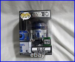 Star Wars Celebration Loungefly X-Wing Mini Backpack & R2D2 Funko -Fast Shipping