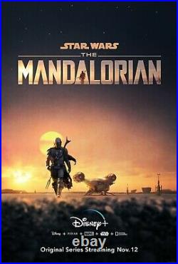 Star Wars Celebration New The Mandalorian Season One XL Tv Promo Shirt