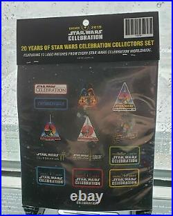 Star Wars Celebration Official Patch Set All 13 RARE Exclusive Chicago 2019 NEW