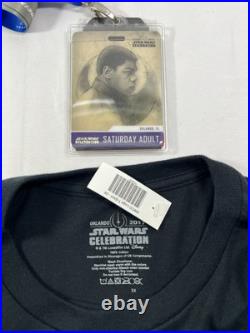 Star Wars Celebration Orlando 2017 Convention exclusive 2X XXL T-Shirt NWT