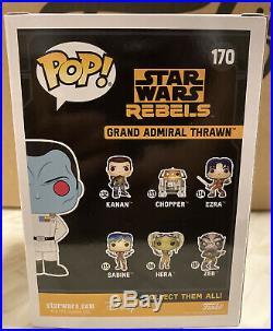 Star Wars Celebration Orlando 2017 Exclusive Grand Admiral Thrawn Funko Pop #170