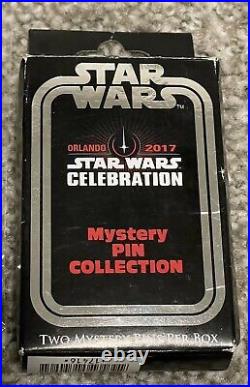 Star Wars Celebration Orlando 2017 Exclusive Pin Lot
