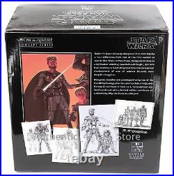 Star Wars Celebration Orlando 2017 Gentle Giant Han Solo McQuarrie Bust Figurine
