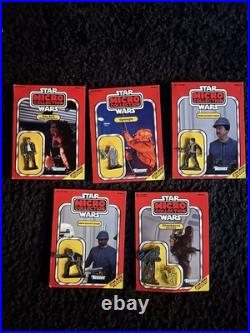 Star Wars Celebration Orlando 2017 Kenner Micro Collection Pin Complete Set Star Wars Celebration Orlando 2017 Kenner Micro Collection Pin Complete Set