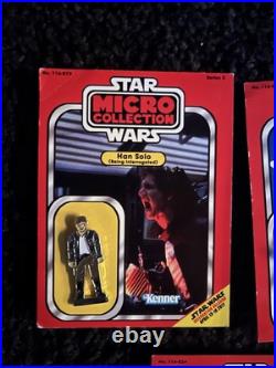 Star Wars Celebration Orlando 2017 Kenner Micro Collection Pin Complete Set Star Wars Celebration Orlando 2017 Kenner Micro Collection Pin Complete Set