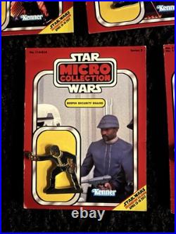 Star Wars Celebration Orlando 2017 Kenner Micro Collection Pin Complete Set Star Wars Celebration Orlando 2017 Kenner Micro Collection Pin Complete Set