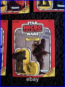 Star Wars Celebration Orlando 2017 Kenner Micro Collection Pin Complete Set Star Wars Celebration Orlando 2017 Kenner Micro Collection Pin Complete Set