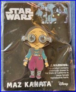 Star Wars Celebration Orlando 2017 Maz Kanata Pin Think Geek