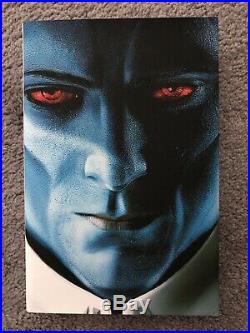 Star Wars Celebration Orlando Exclusive Thrawn Signed Autographed Timothy Zahn