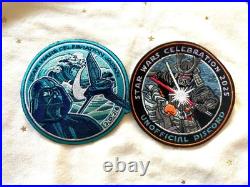 Star Wars Celebration Patch Set 2025 Star Wars Celebration Patch Set 2025