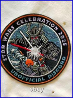 Star Wars Celebration Patch Set 2025 Star Wars Celebration Patch Set 2025