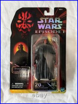 Star Wars Celebration Phantom Menace Obi-Wan Kenobi And Darth Maul Black Series