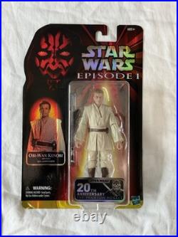 Star Wars Celebration Phantom Menace Obi-Wan Kenobi And Darth Maul Black Series