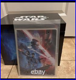 Star Wars Celebration Pin Lot & Rise of Skywalker collectors box and bag