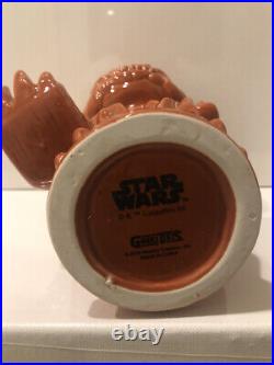 Star Wars Celebration Rancor Jedi Luke Geeki Tiki Mug Exclusive New