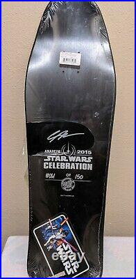 Star Wars Celebration Santa Cruz Skateboard #61/150