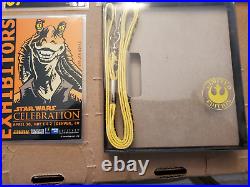 Star Wars Celebration Star Wars Insider Collectors Set With Ahmed Best Autograph