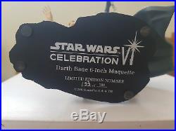 Star Wars Celebration Statue Rare / Sideshow