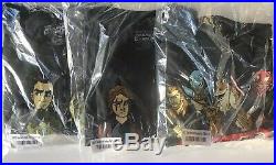 Star Wars Celebration Store Chicago 2019 Complete Set Of 47 Pins WithShirt&Lanyard