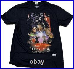 Star Wars Celebration T Shirt M Revenge of the Sith Graphic Tee Exclusive Rare