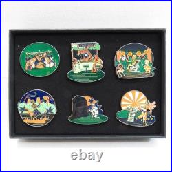 Star Wars Celebration VI Set of 6 Pin Backs 2012 Tiki Art LE 250 RARE