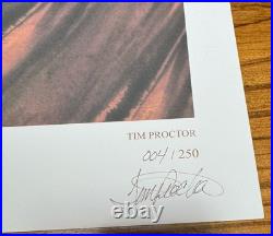 Star Wars Celebration VI limited art print Tim Proctor Jabba palace remarked