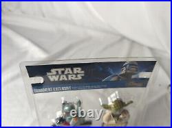 Star Wars Celebration V 2010 Empire Strikes Back exclusive ornament set #306/500