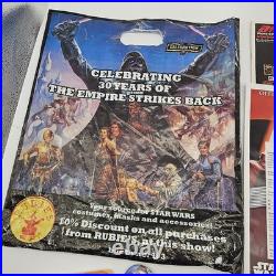 Star Wars Celebration V Anaheim 2010 Celebration exclusives stickers cards progr