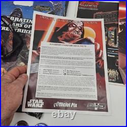 Star Wars Celebration V Anaheim 2010 Celebration exclusives stickers cards progr