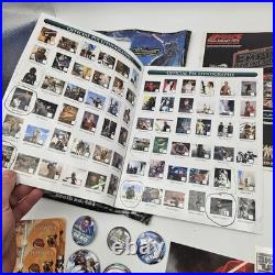 Star Wars Celebration V Anaheim 2010 Celebration exclusives stickers cards progr