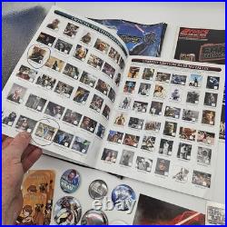 Star Wars Celebration V Anaheim 2010 Celebration exclusives stickers cards progr