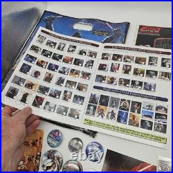 Star Wars Celebration V Anaheim 2010 Celebration exclusives stickers cards progr