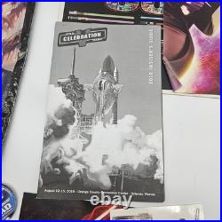 Star Wars Celebration V Anaheim 2010 Celebration exclusives stickers cards progr