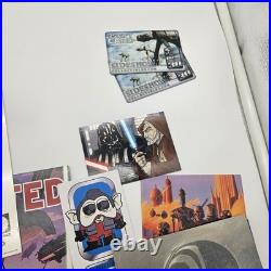 Star Wars Celebration V Anaheim 2010 Celebration exclusives stickers cards progr