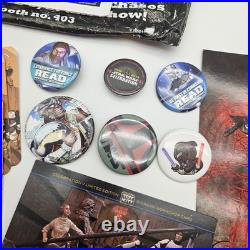 Star Wars Celebration V Anaheim 2010 Celebration exclusives stickers cards progr