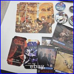 Star Wars Celebration V Anaheim 2010 Celebration exclusives stickers cards progr