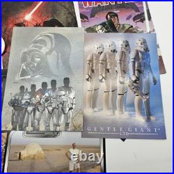 Star Wars Celebration V Anaheim 2010 Celebration exclusives stickers cards progr