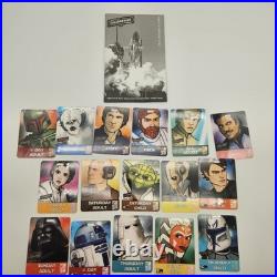 Star Wars Celebration V Anaheim 2010 Full Badge Set Program Booklet