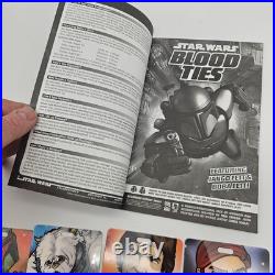 Star Wars Celebration V Anaheim 2010 Full Badge Set Program Booklet