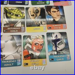 Star Wars Celebration V Anaheim 2010 Full Badge Set Program Booklet