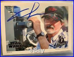 Star Wars Celebration V Official Pix Ultimate Autograph Set George Lucas