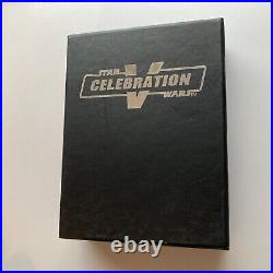 Star Wars Celebration V Yoda Limited Edition 150 Jumbo Disney Pin 0