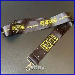 Star Wars Celebration admission badge Luke Darth Ahsoka with limited edition strap Star Wars Celebration admission badge Luke Darth Ahsoka with limited edition strap