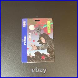 Star Wars Celebration admission badge Luke Darth Ahsoka with limited edition strap Star Wars Celebration admission badge Luke Darth Ahsoka with limited edition strap