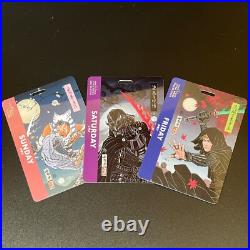 Star Wars Celebration admission badge Luke Darth Ahsoka with limited edition strap Star Wars Celebration admission badge Luke Darth Ahsoka with limited edition strap