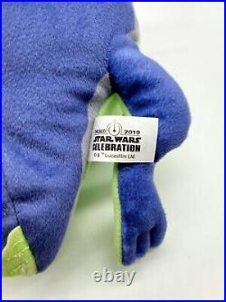 Star Wars Celebrations Chicago 2019 Gorg Hand Puppet Exclusive (Very Rare)