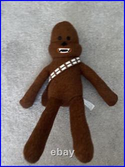 Star Wars Chewbacca Star Wars Celebration 2015 Limited Plush Toy RARE