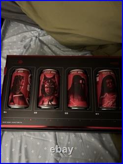 Star Wars Coca Cola Limited Edition Redemption Box