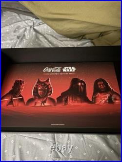 Star Wars Coca Cola Limited Edition Redemption Box