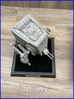 Star Wars Code 3 At-st Test Shot Pre Production Chicken Walker With Coa